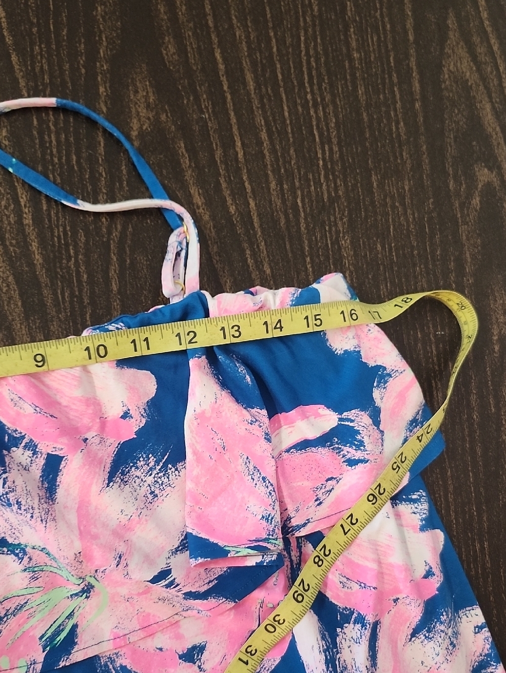 Lilly Pulitzer Annastasha Mini Dress Size Large Coastal - Picture 8 of 8